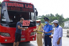 Tạm dừng hoạt động vận tải hành khách liên tỉnh từ Thanh Hóa đi, đến tỉnh Hưng Yên, Bình Phước, Phú Yên và ngược lại