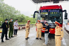 Tạm dừng hoạt động vận tải hành khách liên tỉnh từ Thanh Hoá đi, đến TP Hà Nội; tỉnh Lâm Đồng; tỉnh Khánh Hoà và ngược lại
