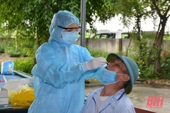 Các trường hợp liên quan đến bệnh nhân 28502 ở xã Xuân Giang có kết quả xét nghiệm lần 1 âm tính với SARS-CoV-2