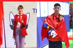 Quách Thị Lan sẽ cầm cờ Đoàn thể thao Việt Nam tại lễ khai mạc Olympic Tokyo 2020