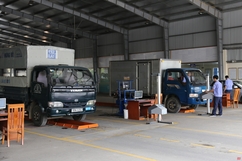 Trung tâm đăng kiểm xe cơ giới Miền Trung bảo đảm việc làm thường xuyên cho 40 lao động