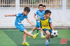 Tuyển sinh bóng đá năng khiếu tại các huyện trên địa bàn tỉnh Thanh Hoá