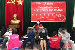Các đơn vị trong tỉnh tiếp tục hưởng ứng Chương trình “Hành trình đỏ - Kết nối dòng máu Việt” 2021