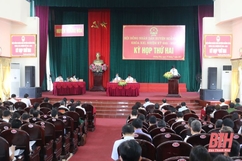 HĐND huyện Hoằng Hoá khoá XXI tổ chức kỳ họp thứ 2