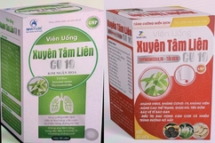 Bộ Y tế cảnh báo: 2 sản phẩm Xuyên Tâm Liên có công dụng kháng COVID-19 là giả mạo