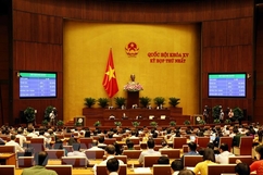 Quyết định cơ cấu số lượng thành viên Chính phủ gồm 27 thành viên