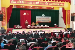 Đại hội đại biểu Hội Người cao tuổi huyện Thạch Thành