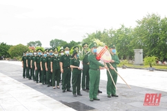 Bộ Chỉ huy Bộ đội Biên phòng tỉnh tri ân thương binh, liệt sỹ
