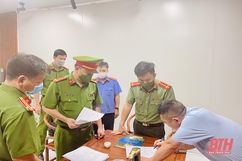 Bắt tạm giam 2 chuyên gia người Trung Quốc về hành vi buôn lậu