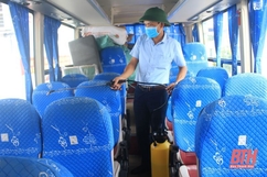 Tạm dừng hoạt động vận tải hành khách liên tỉnh từ Thanh Hóa đi, đến một số địa phương và ngược lại