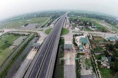 Bộ Giao thông - Vận tải thống nhất thiết kế nút giao Thiệu Giang - Km315+380 là nút giao liên thông