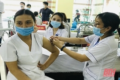 Triển khai tiêm vắc - xin phòng COVID-19 đợt 3 năm 2021 trên địa bàn tỉnh Thanh Hóa