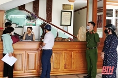 TP Sầm Sơn xử phạt 119 trường hợp vi phạm quy định phòng, chống dịch COVID-19
