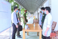 Công an thị xã Nghi Sơn tăng cường các biện pháp phòng, chống dịch COVID-19