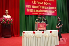 Bộ CHQS tỉnh Thanh Hóa phát động phong trào thi đua đặc biệt