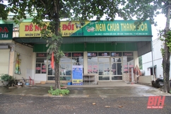 Quán ăn dọc Quốc lộ 1A trên địa bàn thị xã Bỉm Sơn đã dừng hoạt động