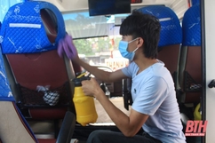 Thanh Hoá tạm dừng hoạt động vận tải hành khách công cộng bằng xe buýt  trên địa bàn tỉnh