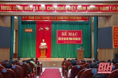 Hậu Lộc diễn tập khu vực phòng thủ năm 2021