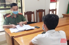 Công an TP Thanh Hóa xử lý các trường hợp đăng tải thông tin sai sự thật về  COVID -19