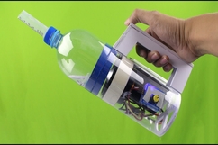 VietReview.vn hướng dẫn cách làm máy hút bụi bằng chai nhựa đơn giản