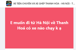 Nguy cơ lây lan dịch bệnh từ tình trạng “xe ghép” về Thanh Hóa