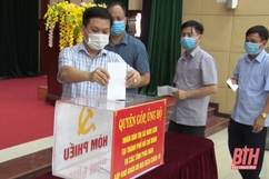 Hỗ trợ 2.000 người dân thị xã Nghi Sơn đang sinh sống ở các tỉnh phía Nam ảnh hưởng bởi dịch COVID-19