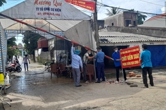 Kết thúc phong tỏa, giãn cách xã hội các khu vực liên quan đến bệnh nhân COVID-19 ở huyện Quảng Xương