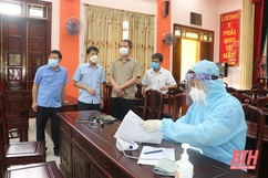 Triển khai chiến dịch tiêm vắc xin phòng COVID-19 trên địa bàn tỉnh Thanh Hóa đợt 7 năm 2021