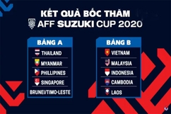 Đội tuyển Việt Nam chạm trán Malaysia, Indonesia tại AFF Suzuki Cup 2020