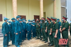 Bộ Tổng Tham mưu, Bộ Quốc phòng: Kiểm tra công tác dân quân tự vệ tại Thanh Hóa