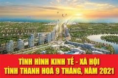 9 tháng, năm 2021: Thực hiện hiệu quả “mục tiêu kép” vừa phòng, chống dịch bệnh COVID-19, vừa phát triển kinh tế - xã hội