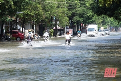 Cảnh báo mưa lớn diện rộng ở Thanh Hóa  