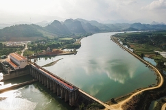 Huyện Bá Thước đảm bảo an toàn công trình thủy điện trong mùa mưa lũ
