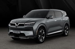 VinFast công bố 2 mẫu xe điện mới tại Los Angeles Auto Show 2021