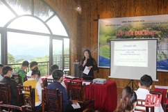 Bồi dưỡng nghiệp vụ du lịch cộng đồng trên địa bàn huyện Bá Thước năm 2021