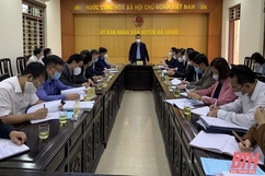 Giám sát việc thực hiện định mức phân bổ chi thường xuyên ngân sách địa phương tại huyện Bá Thước