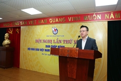 Nhà báo Lê Quốc Minh giữ chức Chủ tịch Hội Nhà báo Việt Nam