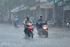 Không khí lạnh tăng cường, Thanh Hóa có mưa vừa đến mưa to