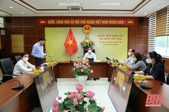 Đoàn ĐBQH tỉnh Thanh Hóa thảo luận về Dự án Luật Điện ảnh (sửa đổi)