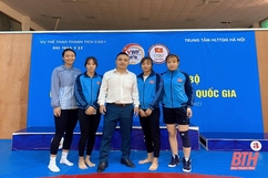 Các VĐV Thanh Hóa giành 2 HCV, 4 HCĐ tại giải đấu sát hạch đội tuyển vật quốc gia