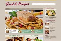 Thiết kế website nhà hàng, quán ăn chuyên nghiệp tại Bizfly Website