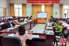 Tập huấn trực tuyến cho các vị ủy viên ủy ban MTTQ Việt Nam các cấp là người dân tộc thiểu số