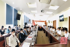 Giao ban đánh giá tình hình thực hiện nhiệm vụ phát triển đối tượng tham gia BHXH, BHYT trên địa bàn TP Thanh Hoá