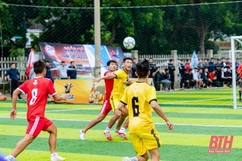 Lùi thời gian tổ chức giải bóng đá Thanh Hoá - Cup Halida và giải bóng đá trong chương trình Đại hội TDTT tỉnh Thanh Hoá