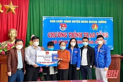 Huyện Đoàn Quảng Xương triển khai mô hình “Em nuôi của Đoàn”