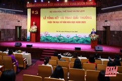 Thanh Hóa có 6 thí sinh đoạt giải Cuộc thi Đại sứ văn hóa đọc năm 2021