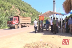 Thị xã Nghi Sơn: Thành lập chốt kiểm soát liên ngành phục vụ công tác phòng chống dịch COVID-19