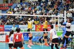 Vòng 2 Giải vô địch bóng chuyền quốc gia 2021 sẽ tổ chức tại Ninh Bình