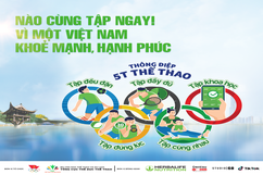 Herbalife đồng hành thực hiện dự án “ Vì một Việt Nam khoẻ mạnh, hạnh phúc ”
