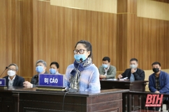 Tham ô tài sản, Kế toán Hội người mù tỉnh Thanh Hóa lĩnh án 16 năm tù giam
